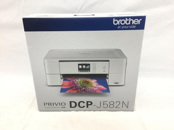 ブラザー工業【未使用】brother DCP-J582N インクジェット プリンター 複合機
