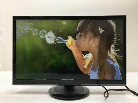 美品 SHARP シャープ AQUOS アクオス 2T-C24AD 液晶テレビ 2018年製 24