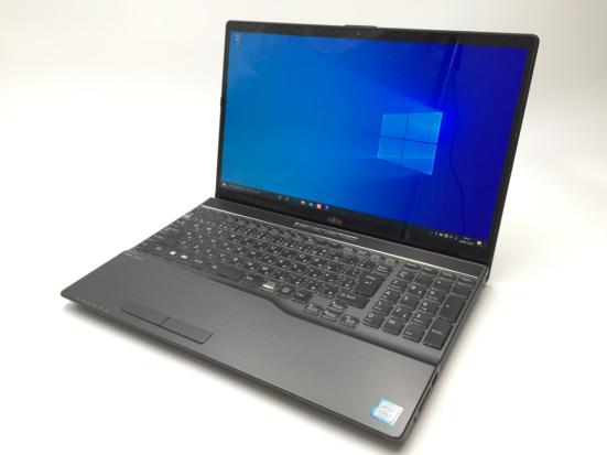 極美品 富士通 FUJITSU FMV LIFEBOOK FMVAXD3BZ ノート パソコン PC