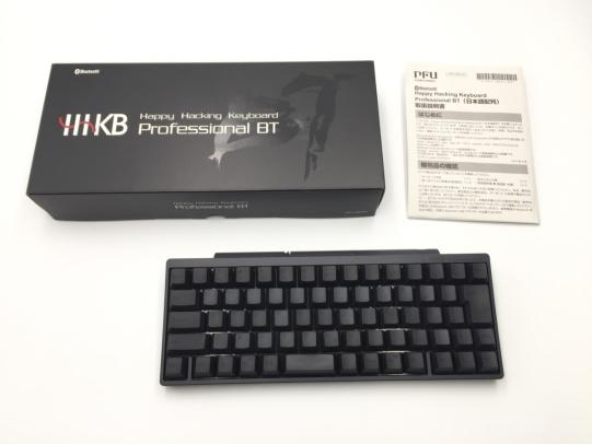 極美品 PFU Happy Hacking Keyboard Professional BT HHKB Bluetooth ...