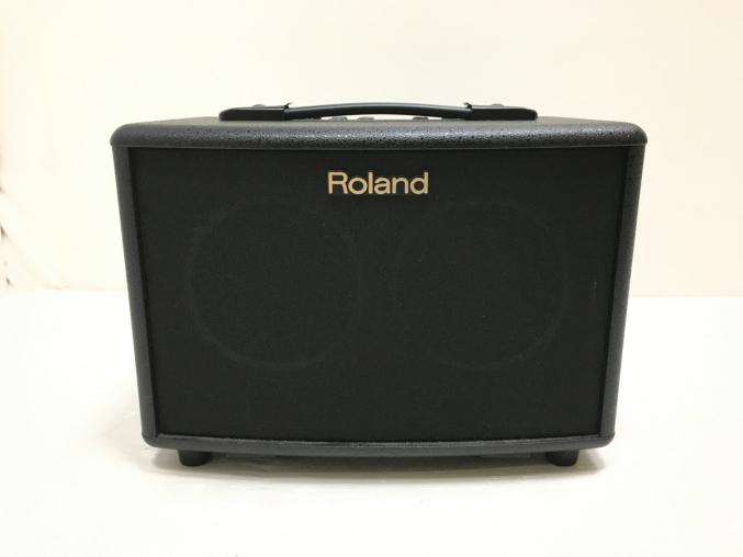 極美品 Roland ローランド AC-33 アコースティックアンプ ステレオ出力 2チャンネル仕様 アコギ アコースティックギター用 |  出張・宅配・店頭買取【全国対応】 高価買取タカガイ