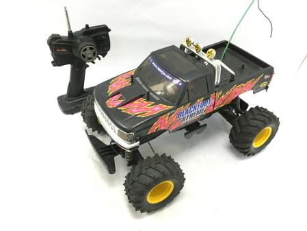 タミヤ タミヤ 1/10 電動RC ブラックフットエクストリーム 未組立 プラモデル 模型 ラジコン 大箱 :20230110015829-00030:Tvil bid virk3 - 通販