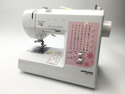 美品 JAGUAR ジャガー MM-115P コンピュータミシン 家庭用 ハンド