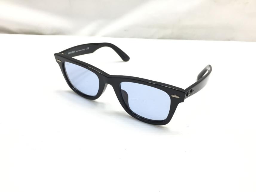 美品 レイバン Ray-Ban RB2140F 901/64 サングラス 眼鏡 メガネ