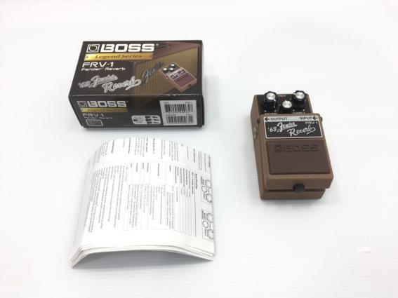 極美品 BOSS ボス Fender Reverb FRV-1 リバーブ フェンダー