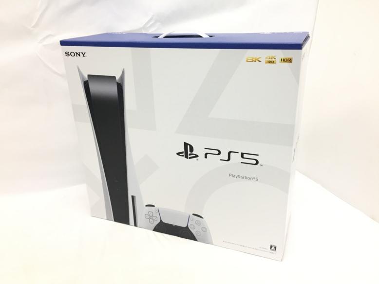 新品未開封 2020年発売 SONY ソニー PlayStation 5 825GB ...