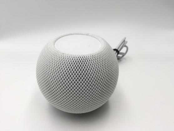 極美品 Apple HomePod mini white MY5H2J/A スマートスピーカー