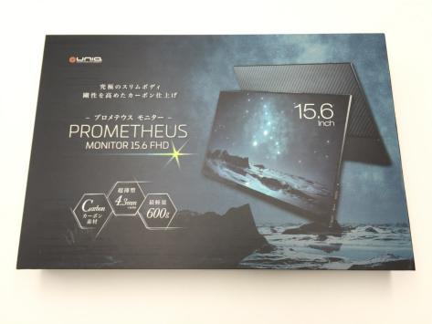 新品未開封 UNIQ ユニーク PROMETHEUS UQ-PM15FHD 液晶モニター 15.6