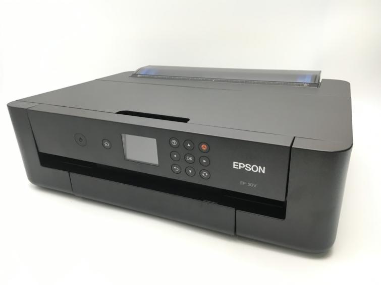EPSON EP-50V インクジェットプリンター A3ノビ - PC周辺機器