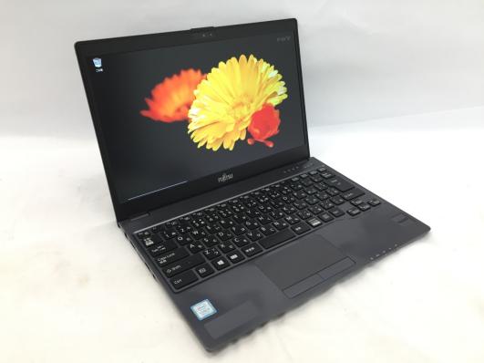 美品 富士通 FUJITSU FMV LIFEBOOK WU2/B3 FMVWB3U28 ノートパソコン