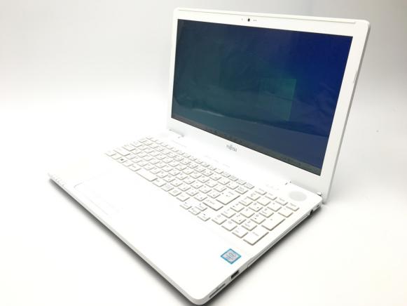 FUJITSU 富士通 LIFEBOOK AH50/X FMVA50XWP ノートパソコン PC 15.6 