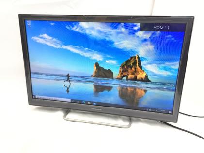 美品 Panasonic 24型液晶テレビ TH-24ES500