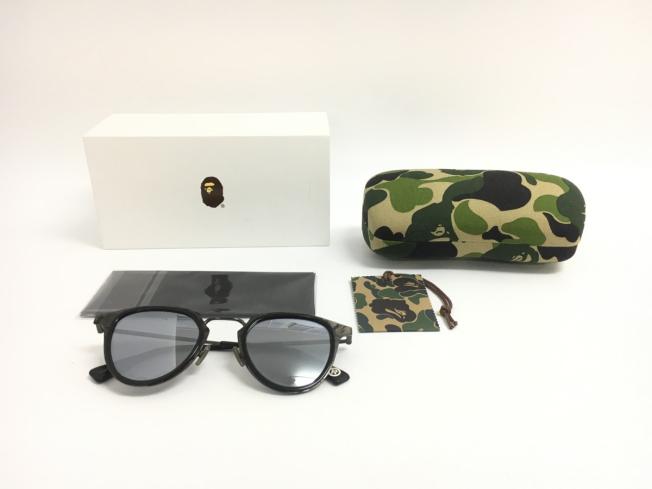 美品 A BATHING APE アベイシングエイプ BS13096 メガネ 眼鏡 サングラス ケース付き ファッション小物 |  出張・宅配・店頭買取【全国対応】 高価買取タカガイ