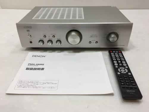 美品 DENON デノン プリメインアンプ PMA-390RE オーディオ機器