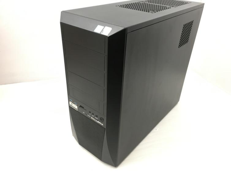 美品 Thirdwave GALLERIA XT デスクトップ PC win10home Core i7-9700