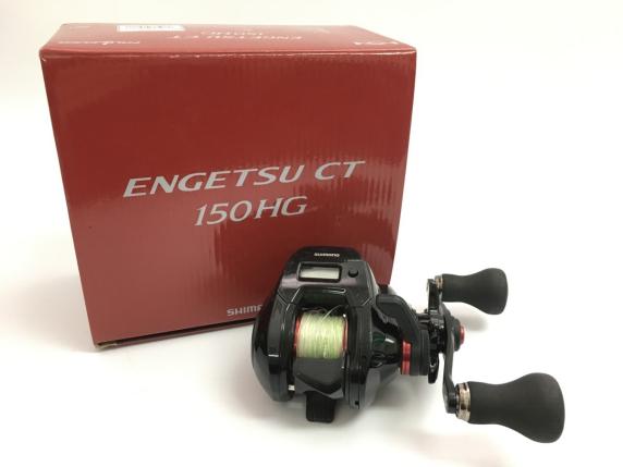 美品 SHIMANO シマノ 炎月 ENGETSU CT 150HG フィッシング 釣り用具