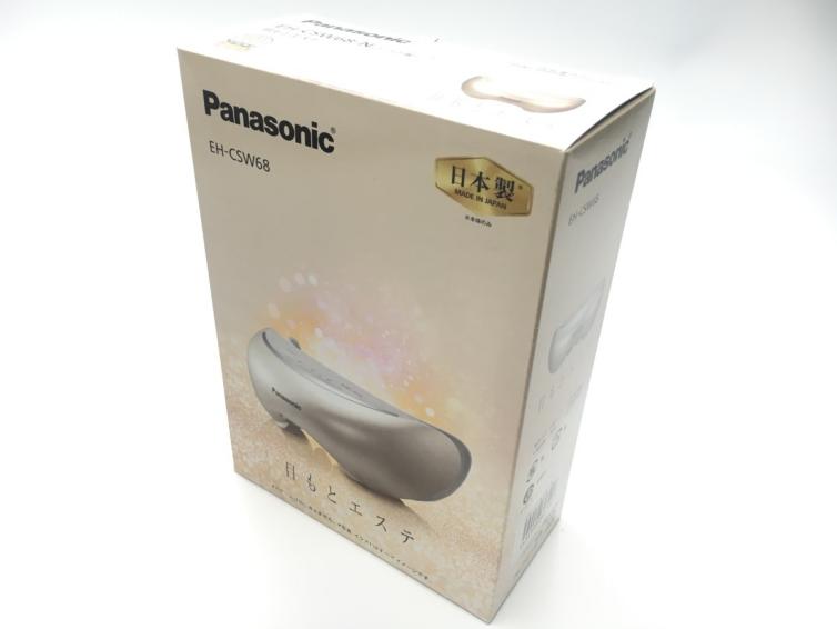 新品未開封 Panasonic パナソニック 目元エステ EH-CSW68 ゴールド調 美容器具 ホットスチーム アロマ | 出張・宅配・店頭