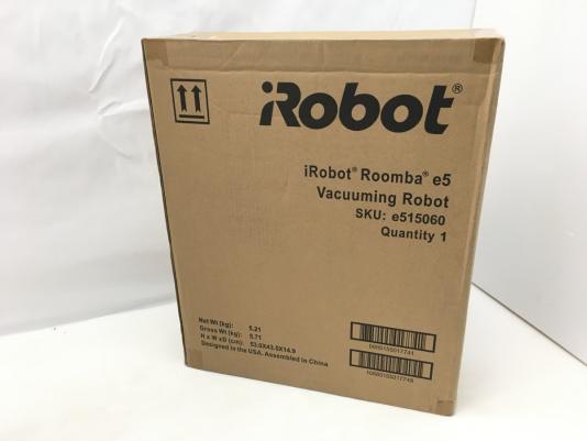 新品未開封 iRobot アイロボット ルンバ e5 ロボット掃除機 丸型