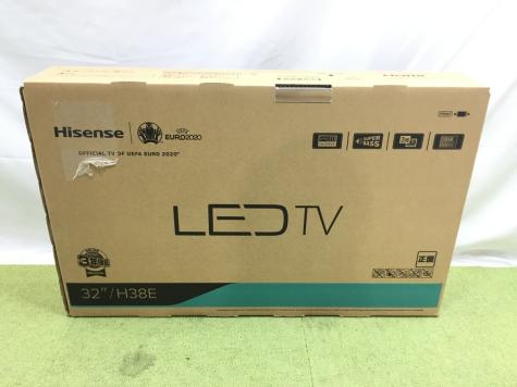 新品 未開封 ハイセンス ハイビジョン液晶テレビ 32インチ 直下型LED