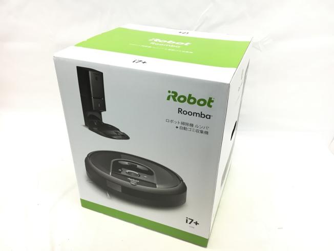 新品　未開封　iRobot　ルンバi7+ i755060