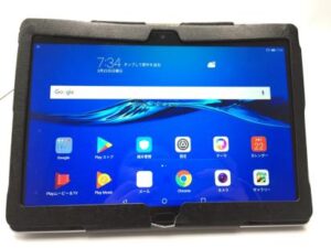 美品 HUAWEI ファーウェイ MediaPad M3 Lite 10 BAH-W09 Android アンドロイド タブレット 3GB