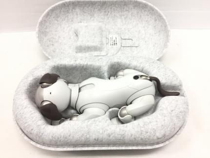 極美品 SONY ソニー aibo アイボ ERS-1000 Ivory White アイボリー