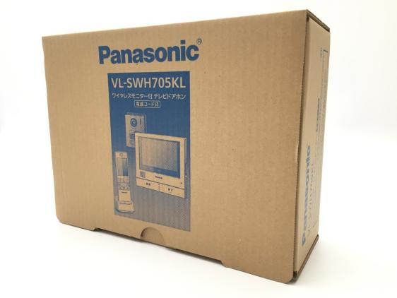 新品未開封 Panasonic パナソニック 外でもドアホン VL-SWH705KL