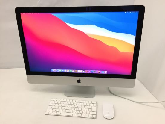 極美品 Apple iMac (Retina 5K 27-inch 2017) A1419 MNE92J/A 一体型 ...