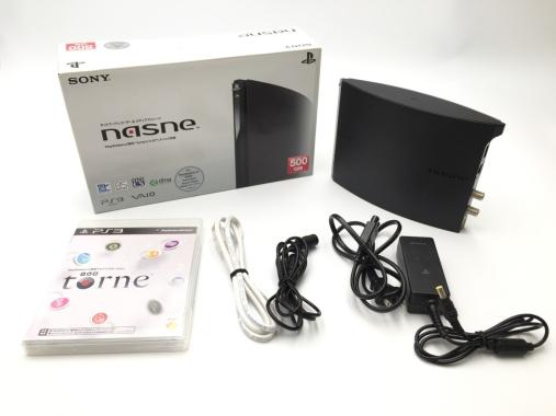 SIE ソニー・インタラクティブエンタテインメント nasne ナスネ 500GB 