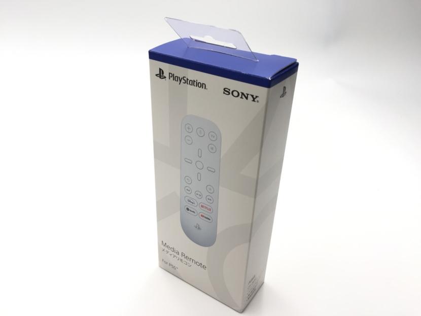 極美品 SONY ソニー PS5用メディアリモコン CFI-ZMR1J