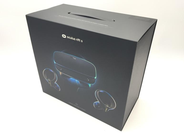 新品未開封♪オキュラス Oculus Rift S VRセット PC接続型VRゲーム