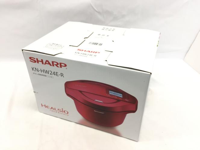 新品 未開封 SHARP シャープ ヘルシオ ホットクック 電気調理鍋 2.4L