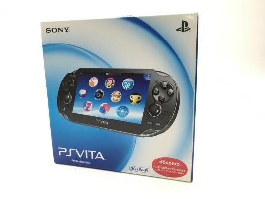 新品未開封 SONY ソニー PlayStation Vita プレイステーション ヴィータ PSVita PCH-1100 AA01 携帯