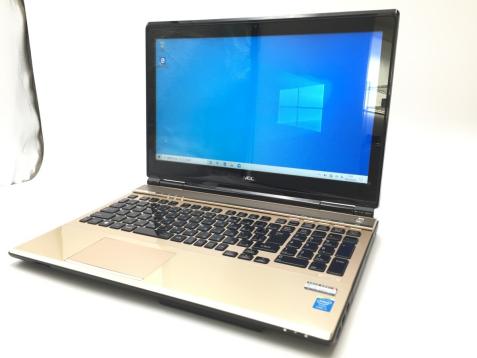 美品 NEC LaVie L LL750/SSG PC-LL750SSG ノートパソコン 15.6インチ Win10 i7-4700MQ 8GB  HDD 1TB Webカメラ クリスタルゴールド | 出張・宅配・店頭買取【全国対応】 高価買取タカガイ