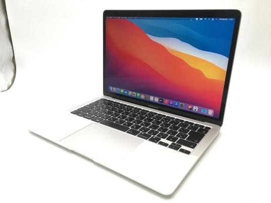 美品 Apple アップル MacBook Air 13-inch M1 2020 16GB SSD512GB ノートPC シルバー 充放電回数 32回 | 出張・宅配・店頭買取【全国対応