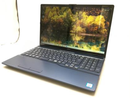 美品 FUJITSU 富士通 FMV LIFEBOOK AH ノートPC 15.6型 AH58/D3 FMVA58D3LN win10  i7-8565U 16GB SSD512GB パソコン | 出張・宅配・店頭買取【全国対応】 高価買取タカガイ