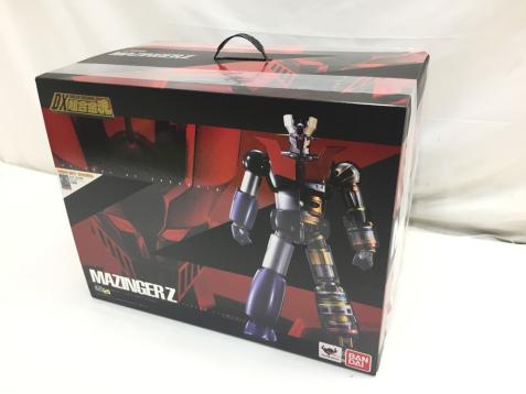 新品未開封 バンダイ BANDAI DX超合金魂 マジンガーZ フィギュア 初回 