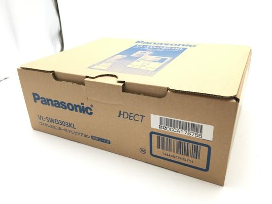 未使用品 Panasonic パナソニック どこでもドアホン VL-SWD303KL