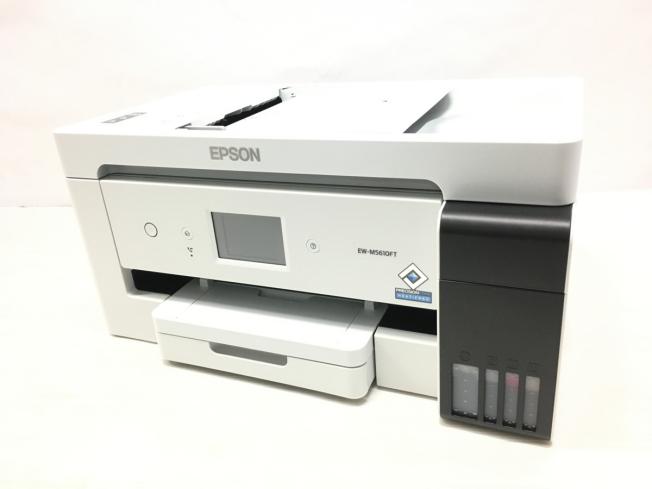 総印刷枚数１枚 美品 EPSON エプソン EW-M5610FT インクジェット