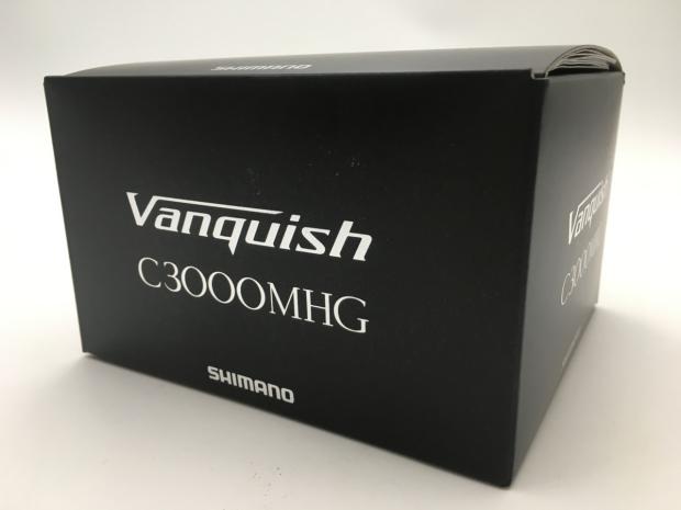 新品未開封 SHIMANO シマノ 19 ヴァンキッシュ C3000MHG 2019年モデル