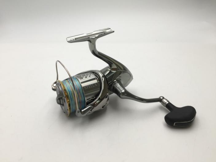 極美品 SHIMANO シマノ 18STELLA 18ステラ 4000MHG-J 03810 スピニング