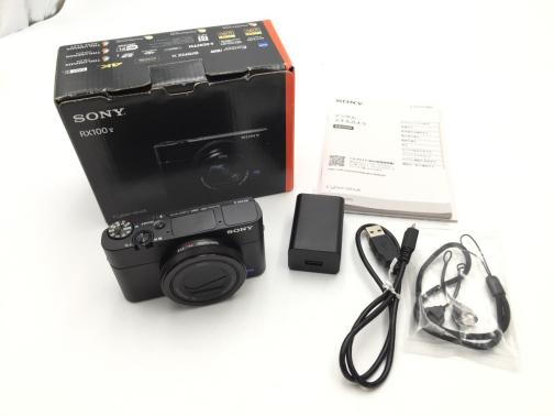 極美品 SONY ソニー サイバーショット DSC-RX100M5 コンパクト