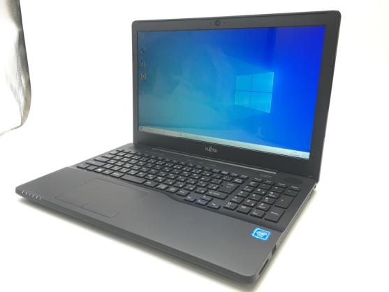 美品♪富士通 FUJITSU LIFEBOOK ノートPC 15.6型 Win10 Celeron 3865U