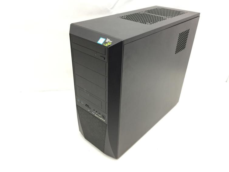 美品 THIRDWAVE ドスパラ ガレリアZT デスクトップPC win10 Core i7