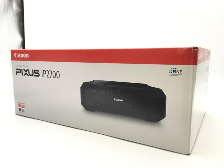 Canon PIXUS IP2700 新品未開封-