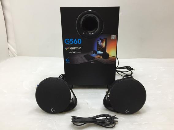 ロジクール Bluetoothスピーカー G560 LIGHTSYNC PC Gaming Speaker