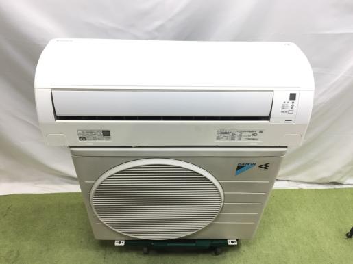 DAIKIN AN28JRS-W 2008年製 ルームエアコン＊ジャンク品 - 季節、空調家電