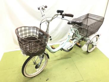 ブリヂストン電動三輪自転車　三輪車　アシスタワゴン　AW 1C37