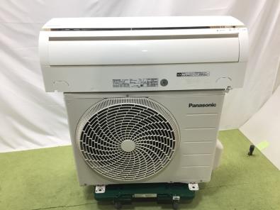 パナソニック Panasonic ルームエアコン ナノイー PM2.5対応 おもに6畳用 冷房9畳まで 6～9畳 2.2 kW CS-J225C-W  2015年製 | 出張・宅配・店頭買取【全国対応】 高価買取タカガイ