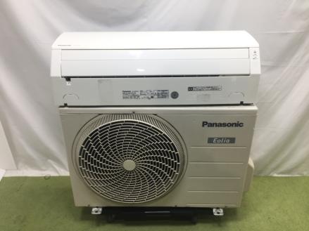 美品♪パナソニック Panasonic エオリア エアコン おもに14畳用 冷房 